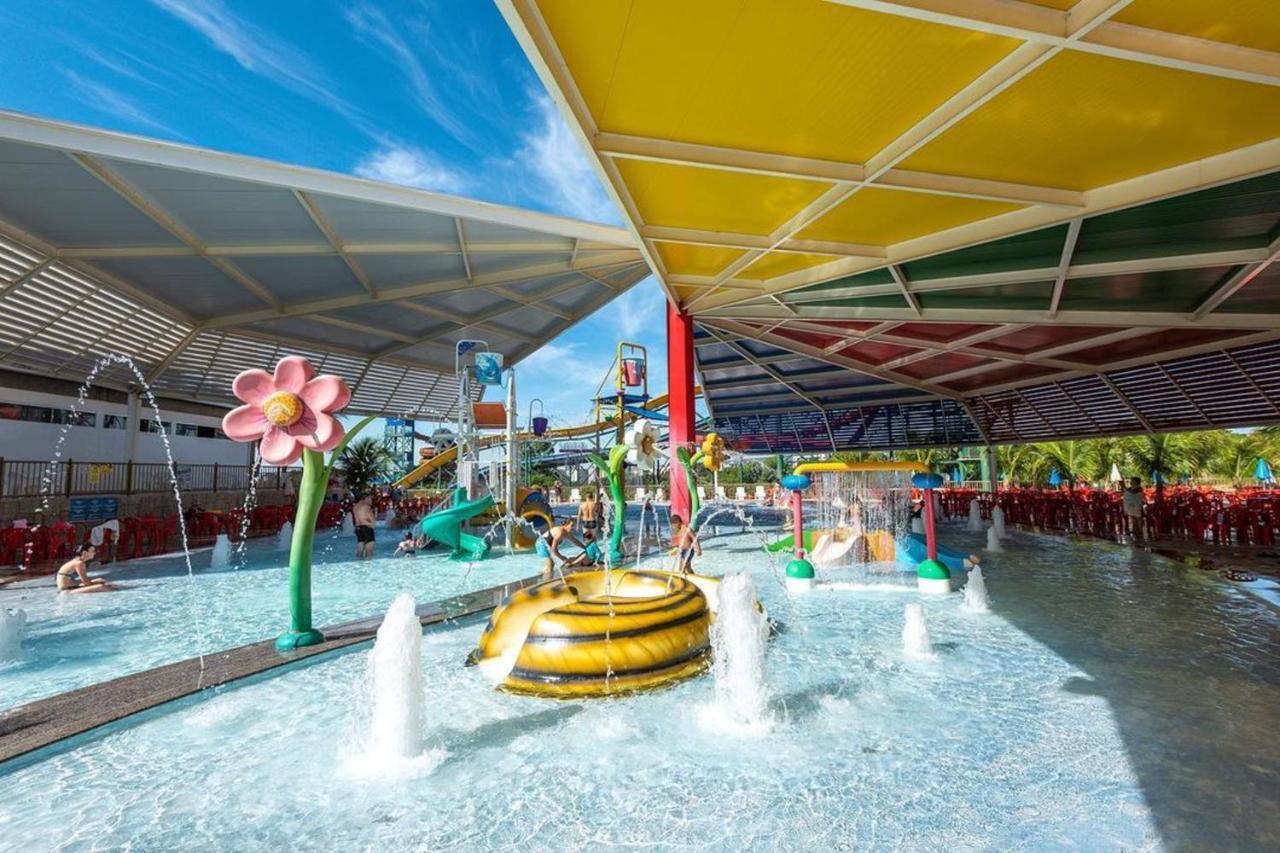 Caldas Novas - 2024 - Diroma Spazzio Acesso Ao Vulcao - Com Piscina Do Hotel 24 Horas ภายนอก รูปภาพ