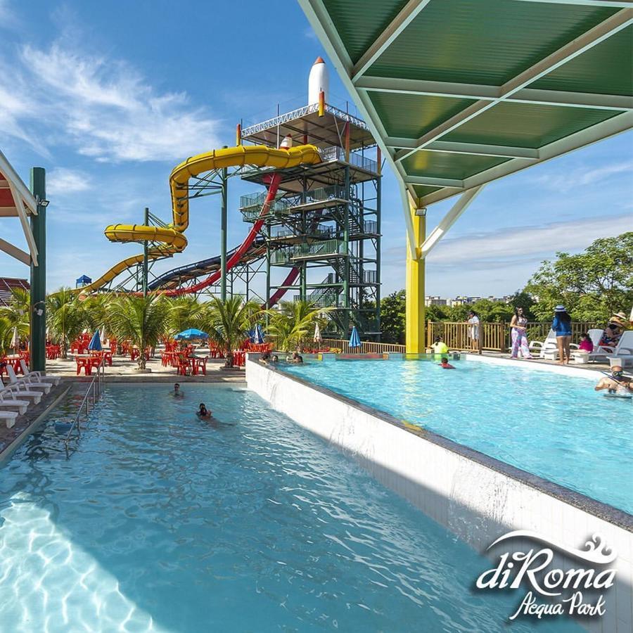 Caldas Novas - 2024 - Diroma Spazzio Acesso Ao Vulcao - Com Piscina Do Hotel 24 Horas ภายนอก รูปภาพ
