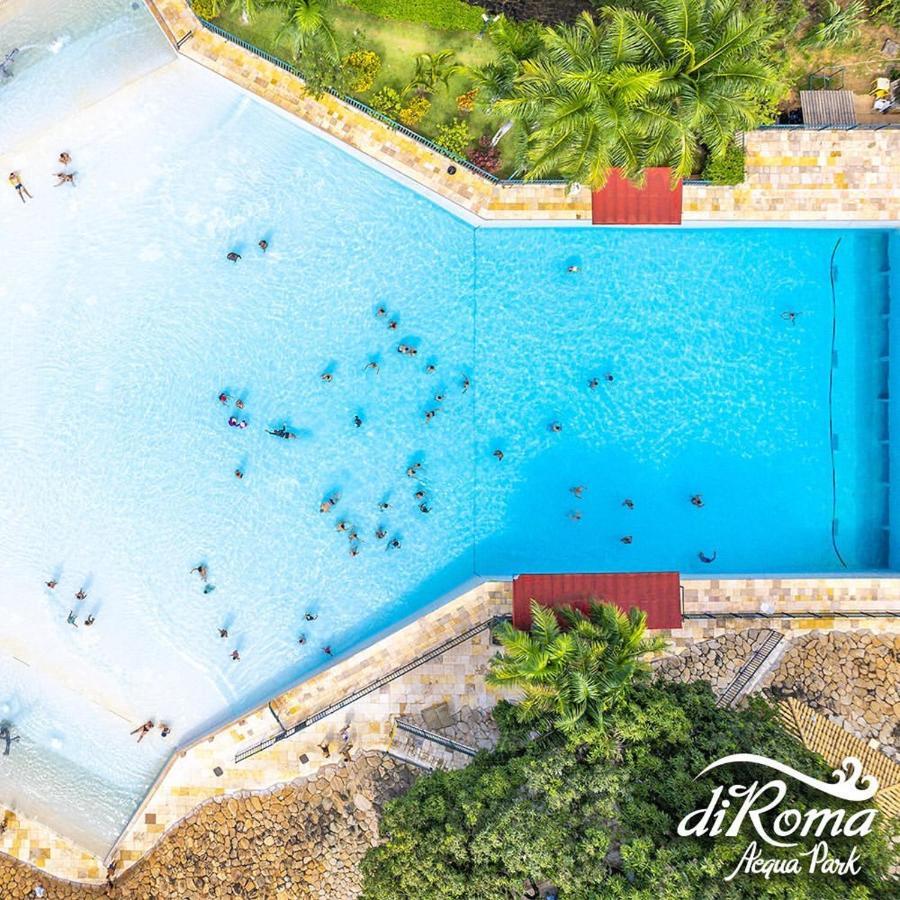 Caldas Novas - 2024 - Diroma Spazzio Acesso Ao Vulcao - Com Piscina Do Hotel 24 Horas ภายนอก รูปภาพ