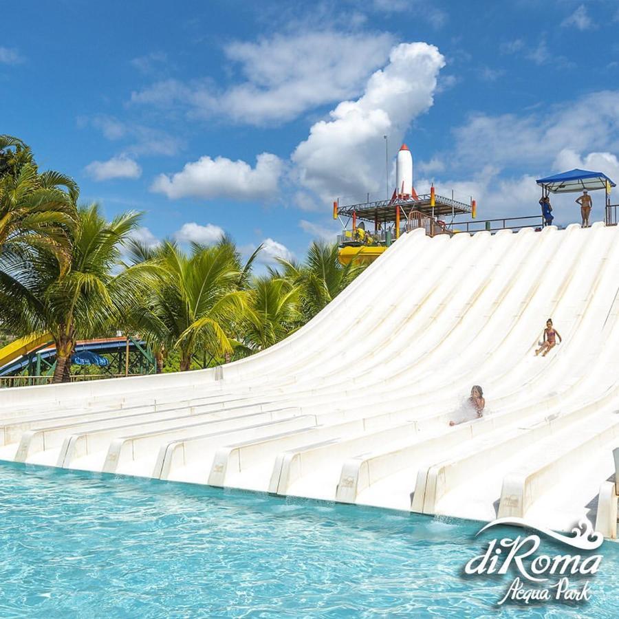 Caldas Novas - 2024 - Diroma Spazzio Acesso Ao Vulcao - Com Piscina Do Hotel 24 Horas ภายนอก รูปภาพ